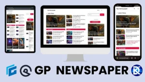 GP Newspaper wordpress theme