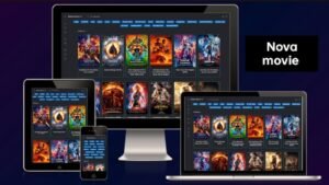 Nova screen Blogger Template