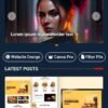 Jet theme Redesigned blogger template 2026 (new)