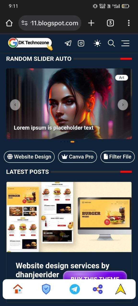 Jet theme Redesigned blogger template 2026 (new)