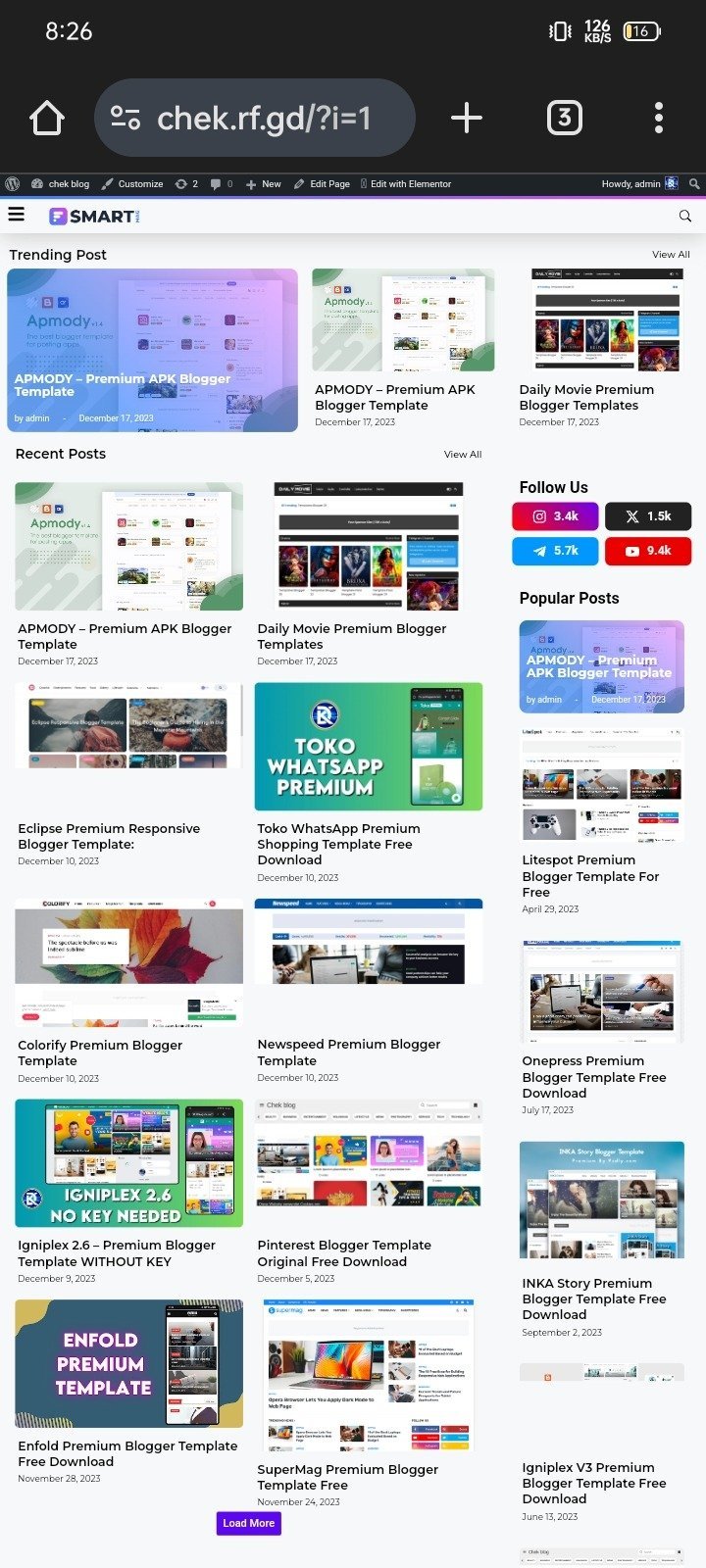 Smartmag WordPress Theme