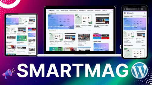Smartmag WordPress Theme