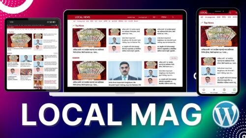 localmag wordpress theme in gp