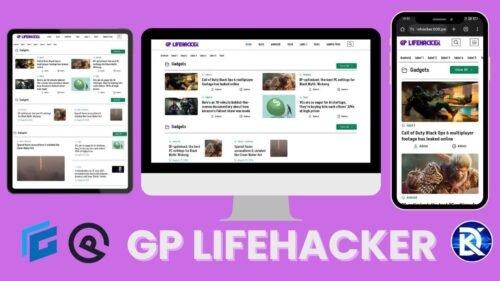 Gp Lifehacker wordpress theme