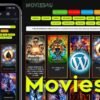 Movies4u wordpres Template clone updated [2025]