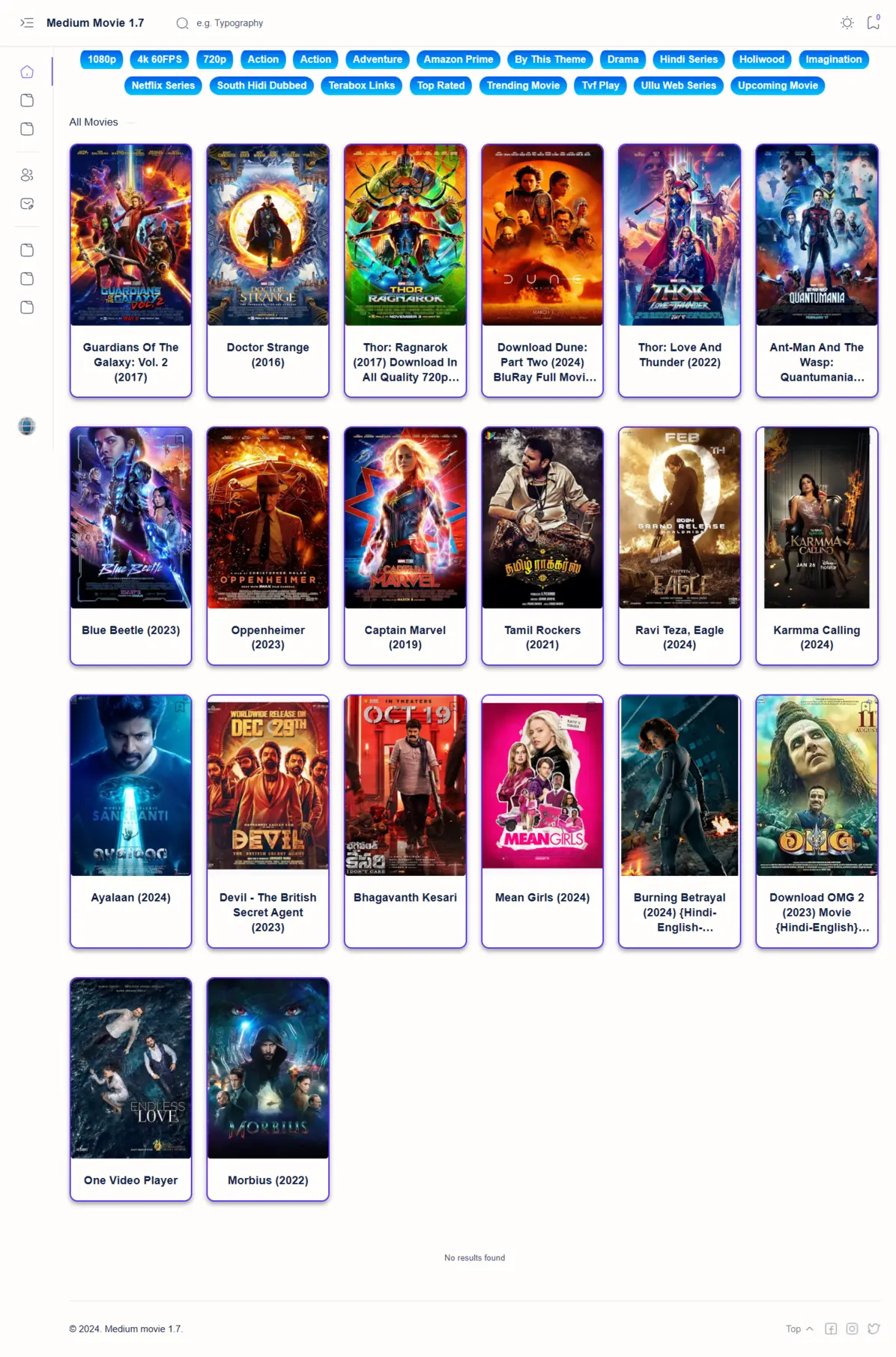 Nova screen Blogger Template