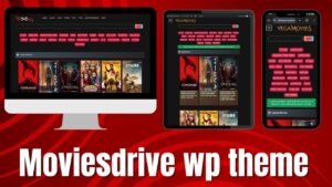 MoviesDrive WordPress Theme