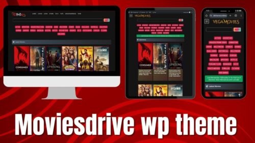 MoviesDrive WordPress Theme