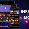 Infastio movies blogger template