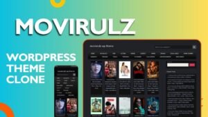 Movierulz WordPress Theme Clone Next Level