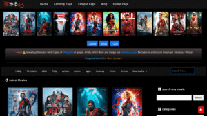 HDHub4u WordPress Theme – A Fast & SEO-Friendly Movie Theme