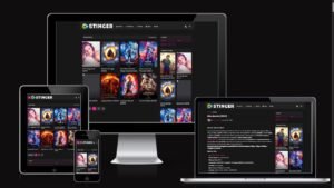 Spring Blogger template Redesigned