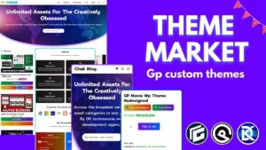 Theme Market : for Selling theme Products