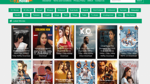 9xmovies and 9xfilms WordPress Theme all php version supported