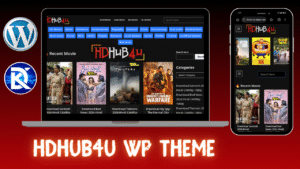 Hdhub4u clone wordpress theme