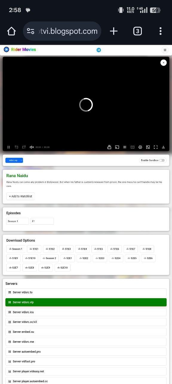 Auto Movie Blogging Script Blogger  + Wp Watch + Download