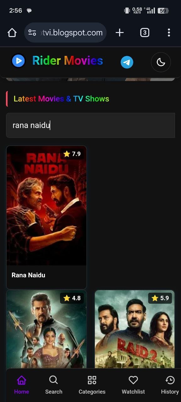 Auto Movie Blogging Script Blogger  + Wp Watch + Download
