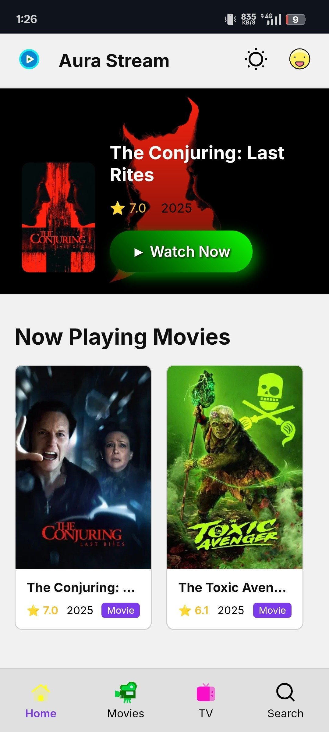 Aura Stream Auto: best Movie Streaming Platform
