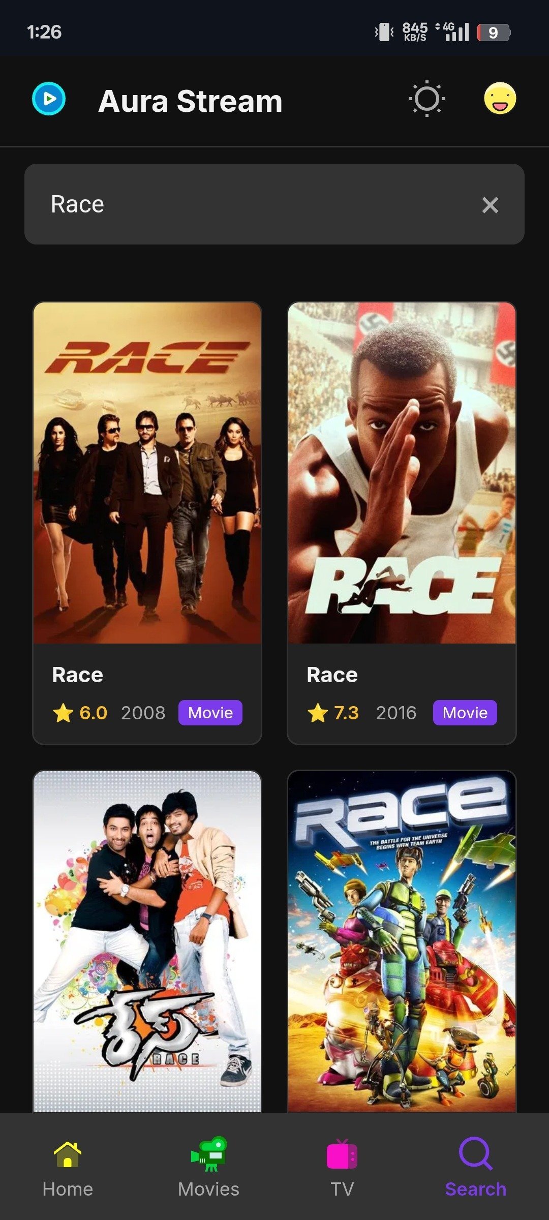 Aura Stream Auto: best Movie Streaming Platform