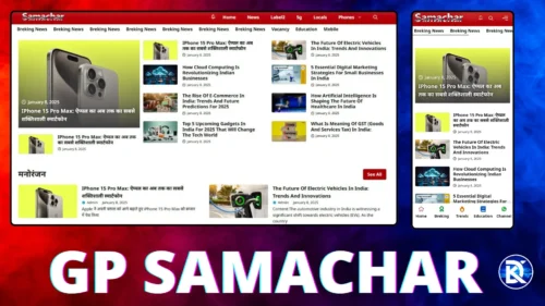 Gp Samachar – A Modern News Theme for GeneratePress Users