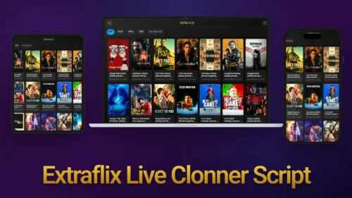 ExtraFlix – Auto Scraper ad free Script
