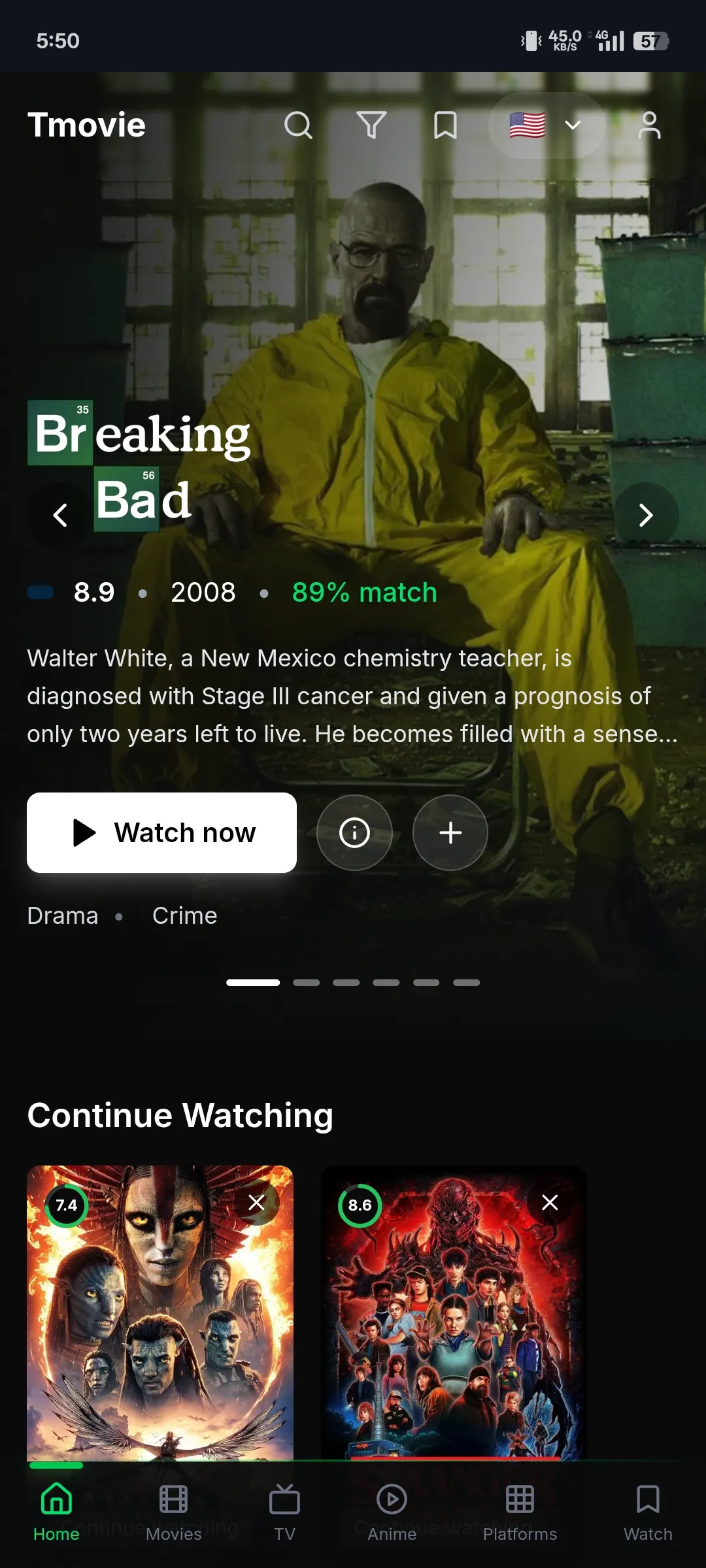 Tmovie web app tmdb react js script