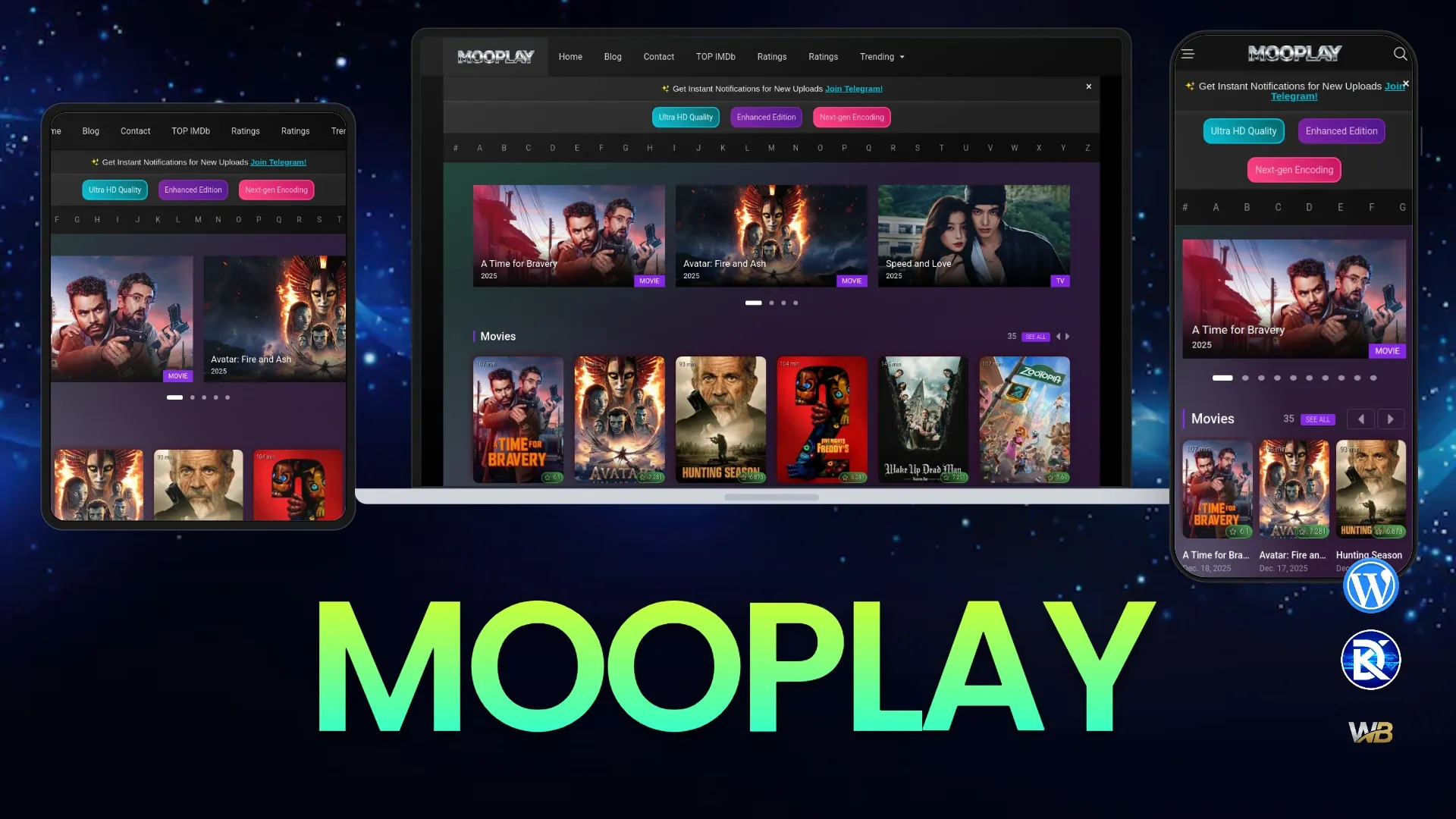 MOOPLAY – DooPlay Redesign Theme