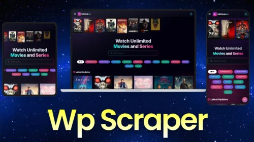 Wp Movie auto scraper Script – Smooth, Fast & App-Like!