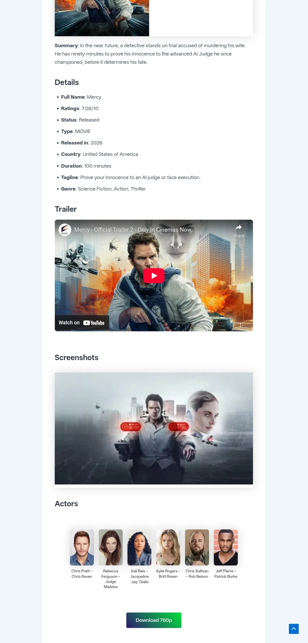Movie Post Generator – WordPress Plugin