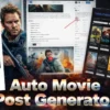Movie Post Generator – WordPress Plugin